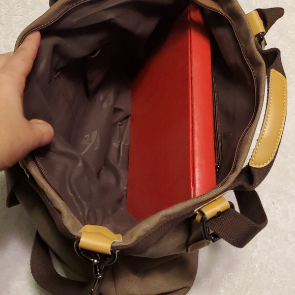 Canvas handbag - Picture 5 of 7